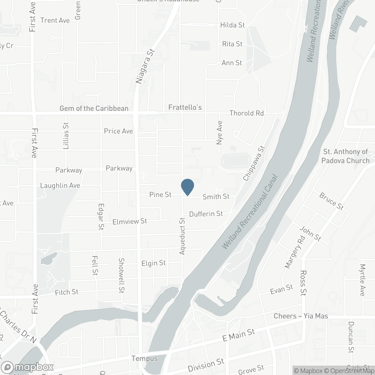 162 AQUEDUCT STREET, Welland, Ontario L3C 1C4